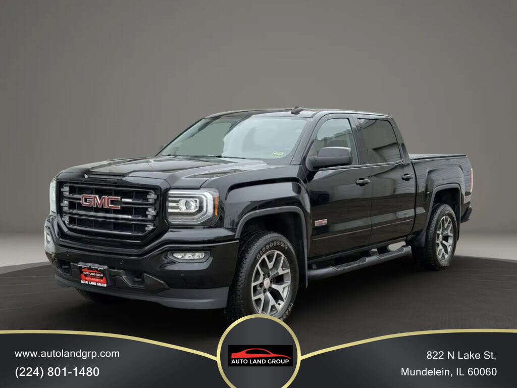 2017 GMC Sierra 1500 SLT Crew Cab 4WD