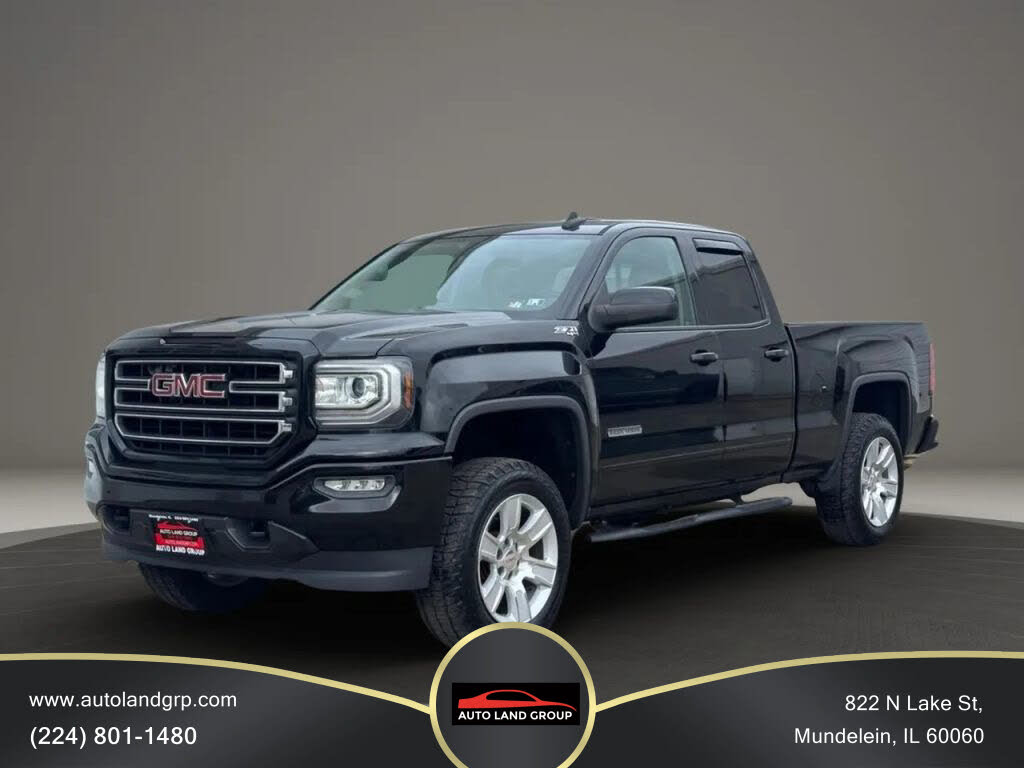 2017 GMC Sierra 1500 SLE Double Cab 4WD