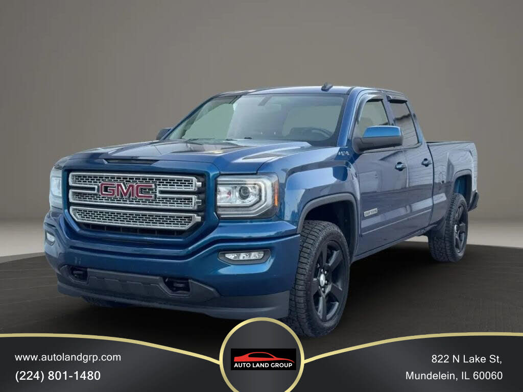 2017 GMC Sierra 1500 Base Double Cab 4WD
