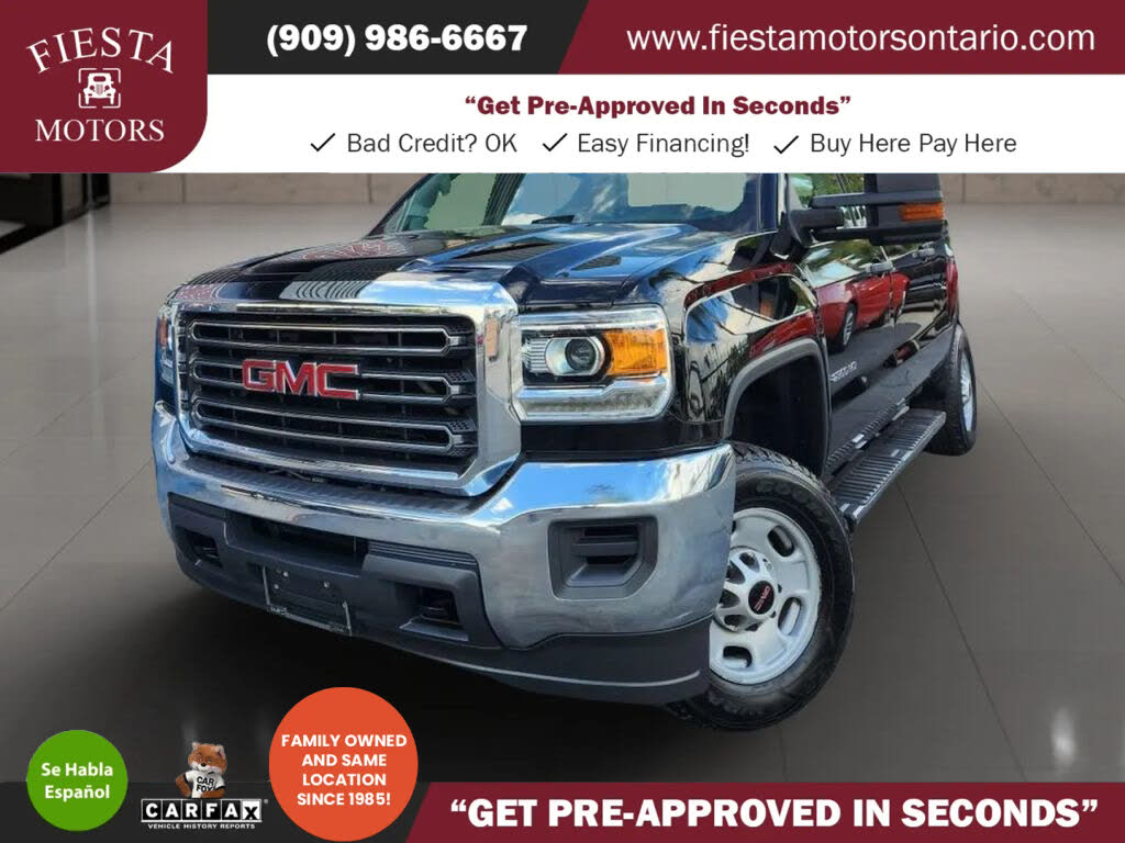 2017 GMC Sierra 2500HD Base Crew Cab SB 4WD