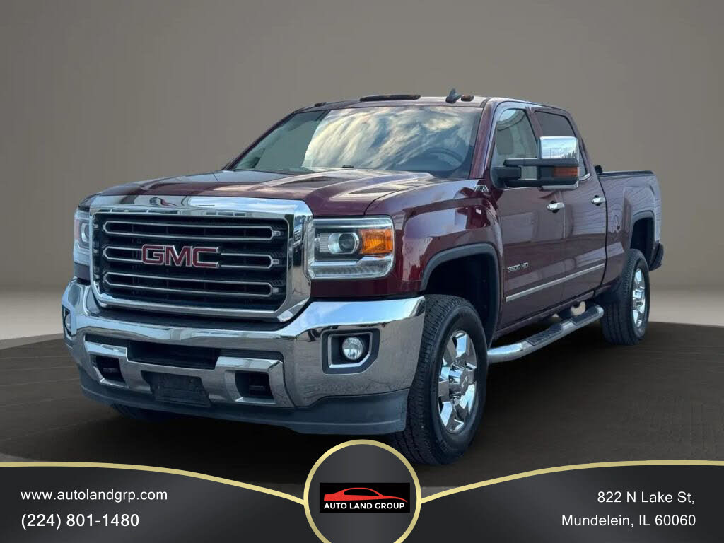 2017 GMC Sierra 3500HD SLT Crew Cab 4WD