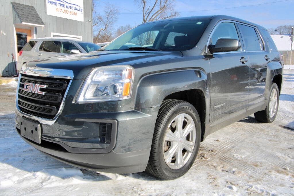 2017 GMC Terrain SLE1 AWD