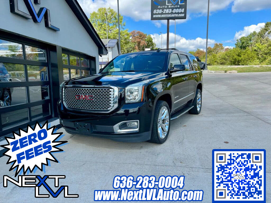 2017 GMC Yukon Denali 4WD