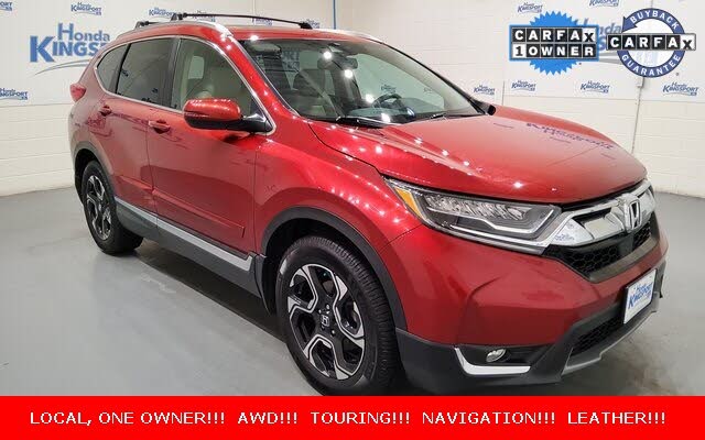 2017 Honda CR-V Touring AWD
