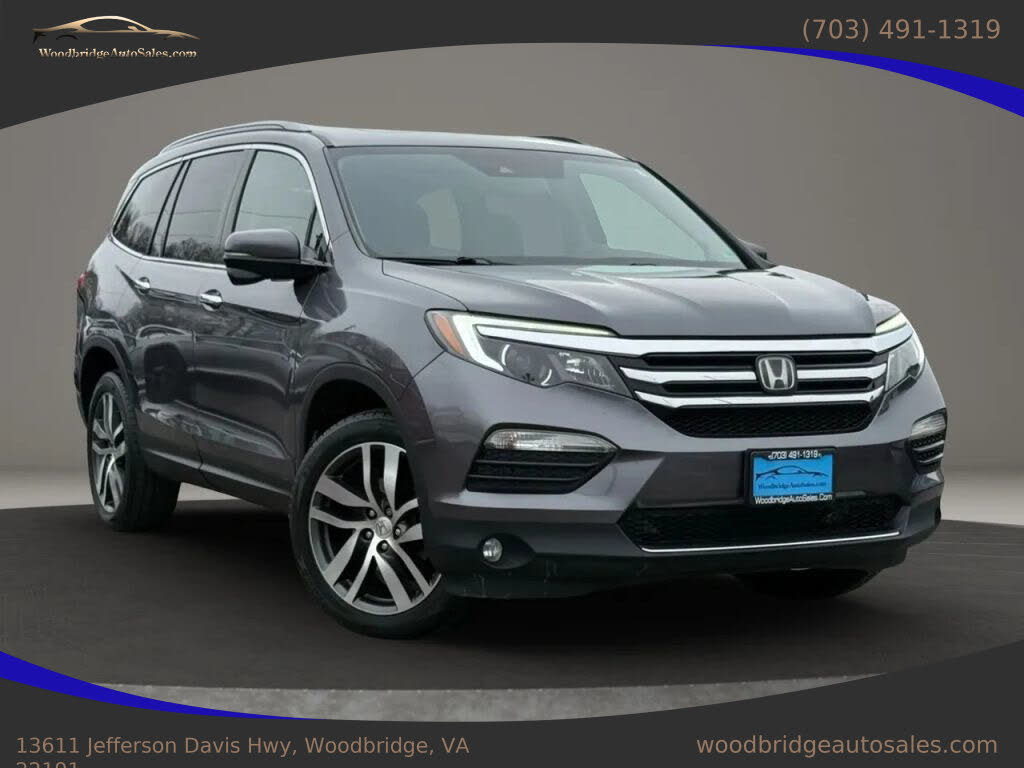 2017 Honda Pilot Touring AWD