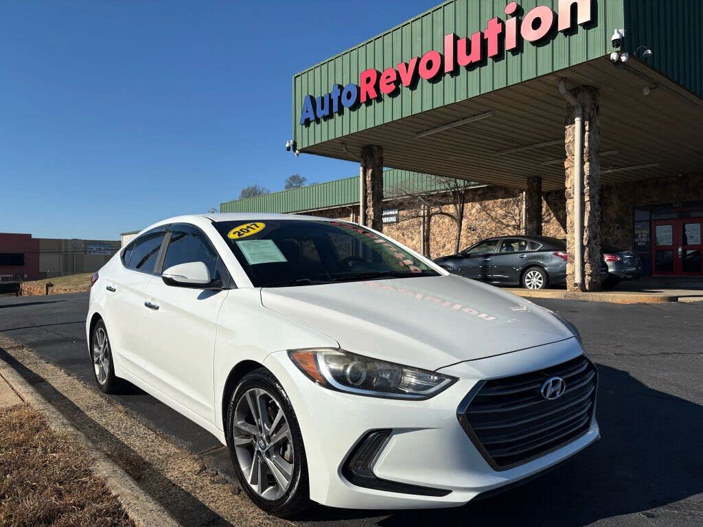2017 Hyundai Elantra Limited FWD