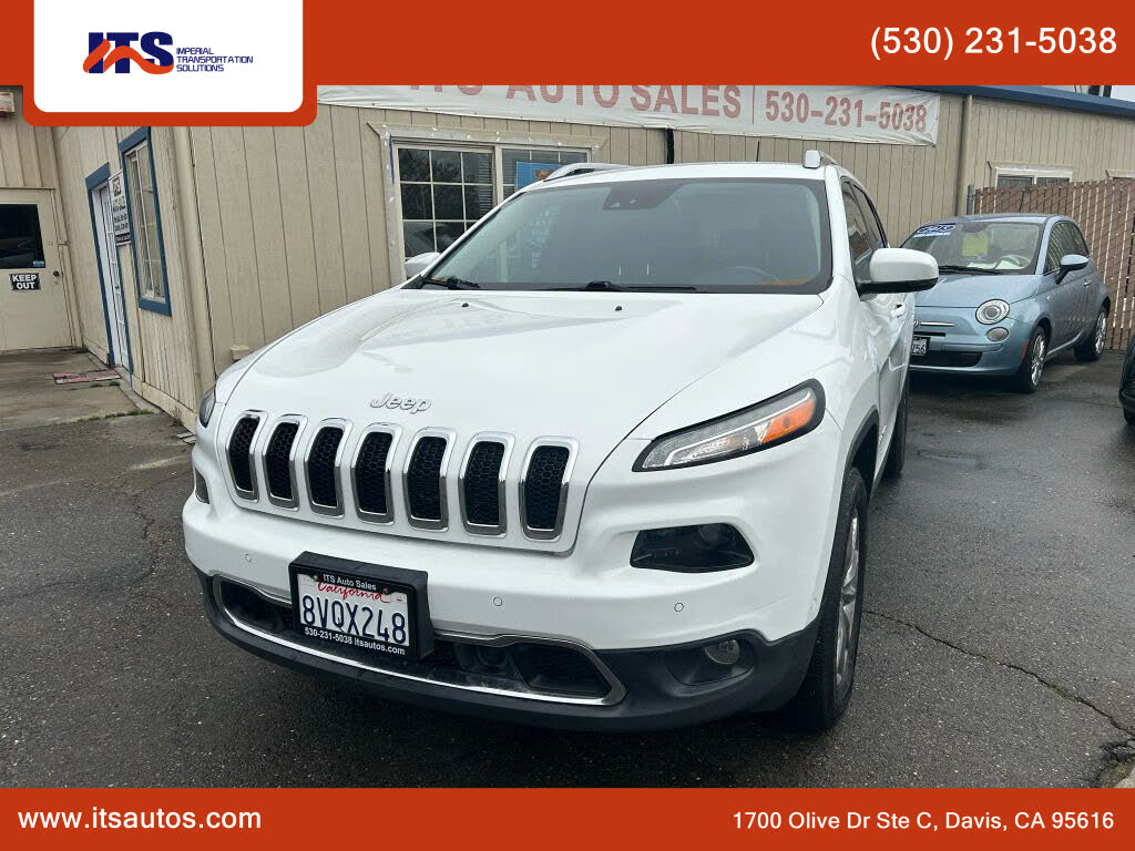 2017 Jeep Cherokee Limited 4WD