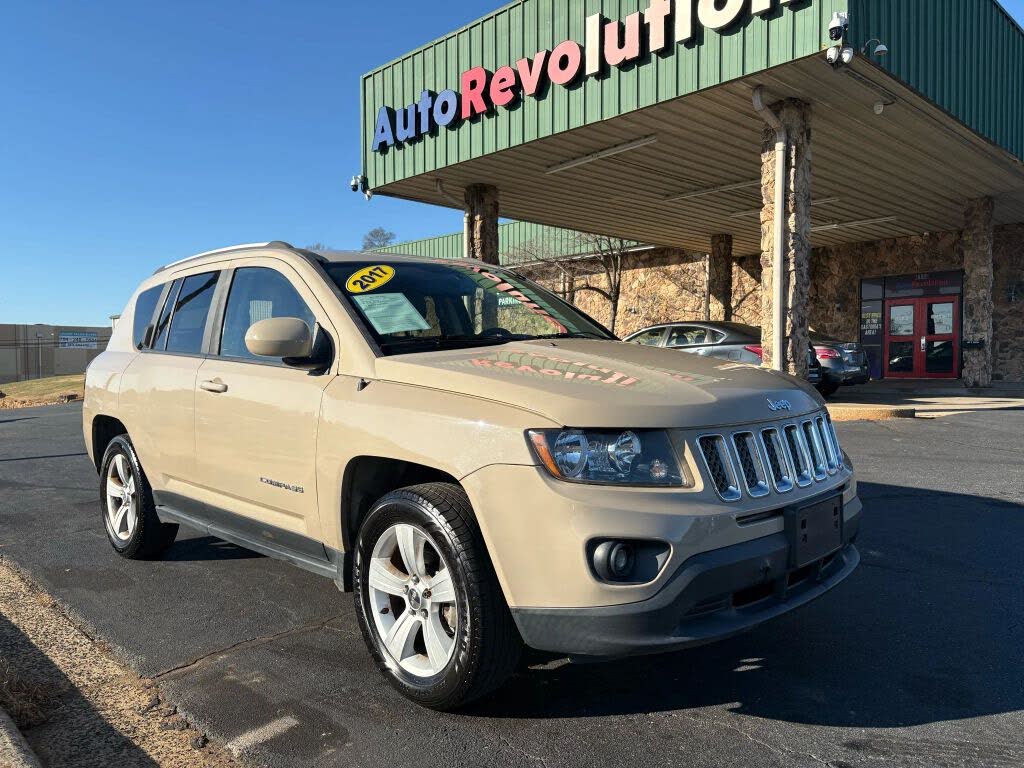 2017 Jeep Compass Latitude 4WD