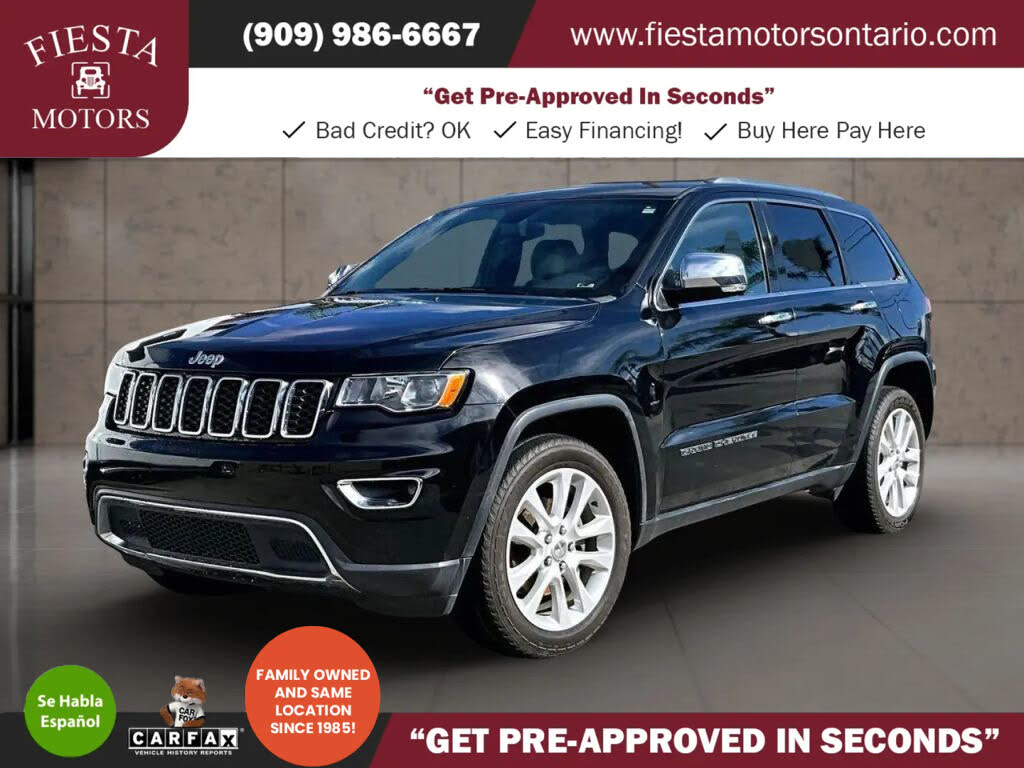 2017 Jeep Grand Cherokee Limited