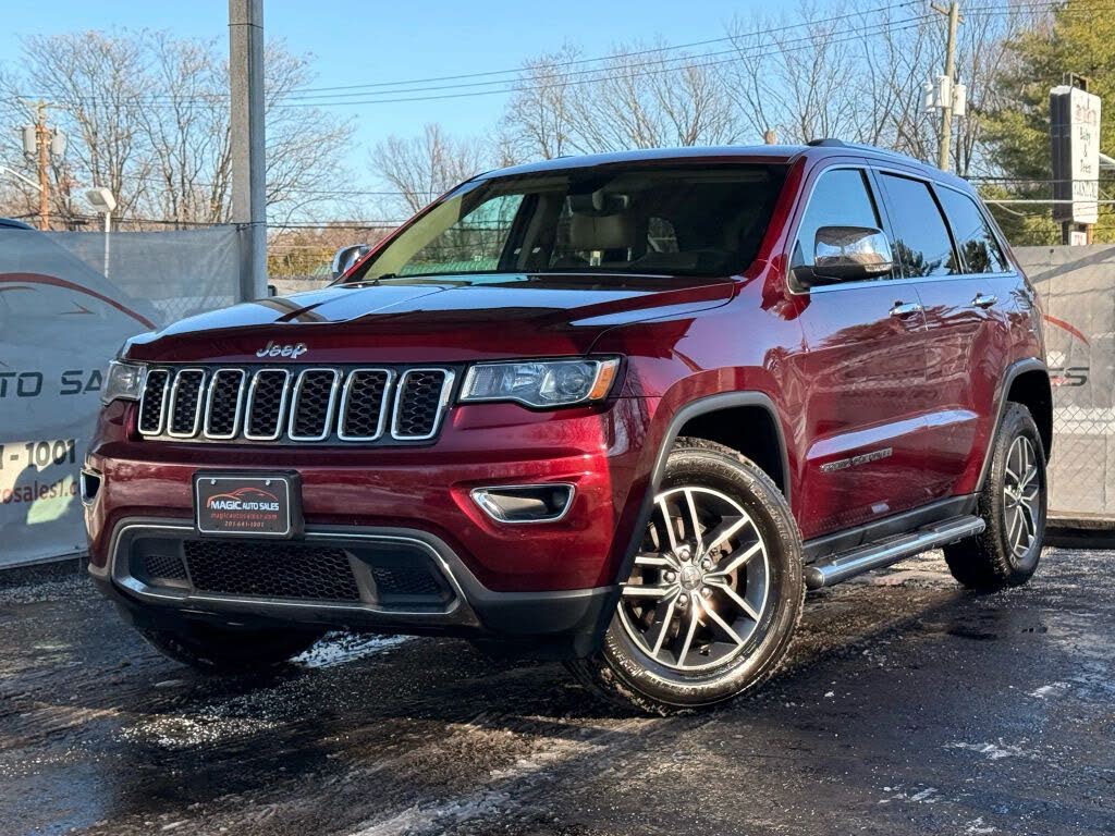 2017 Jeep Grand Cherokee Limited 4WD