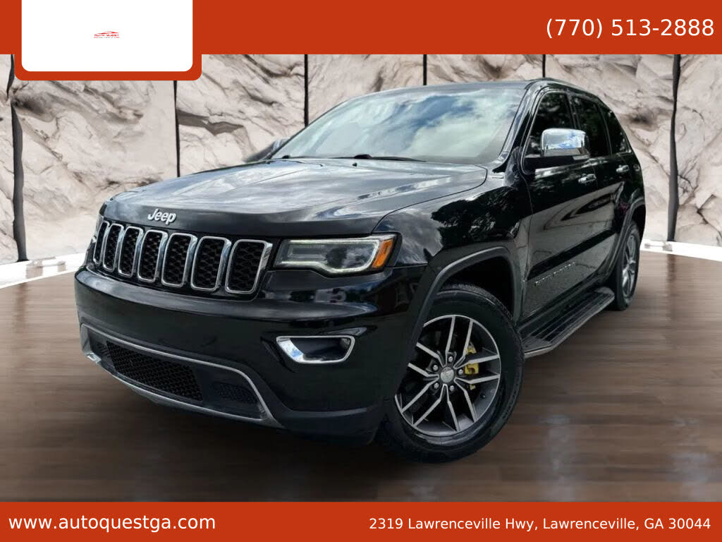 2017 Jeep Grand Cherokee Limited