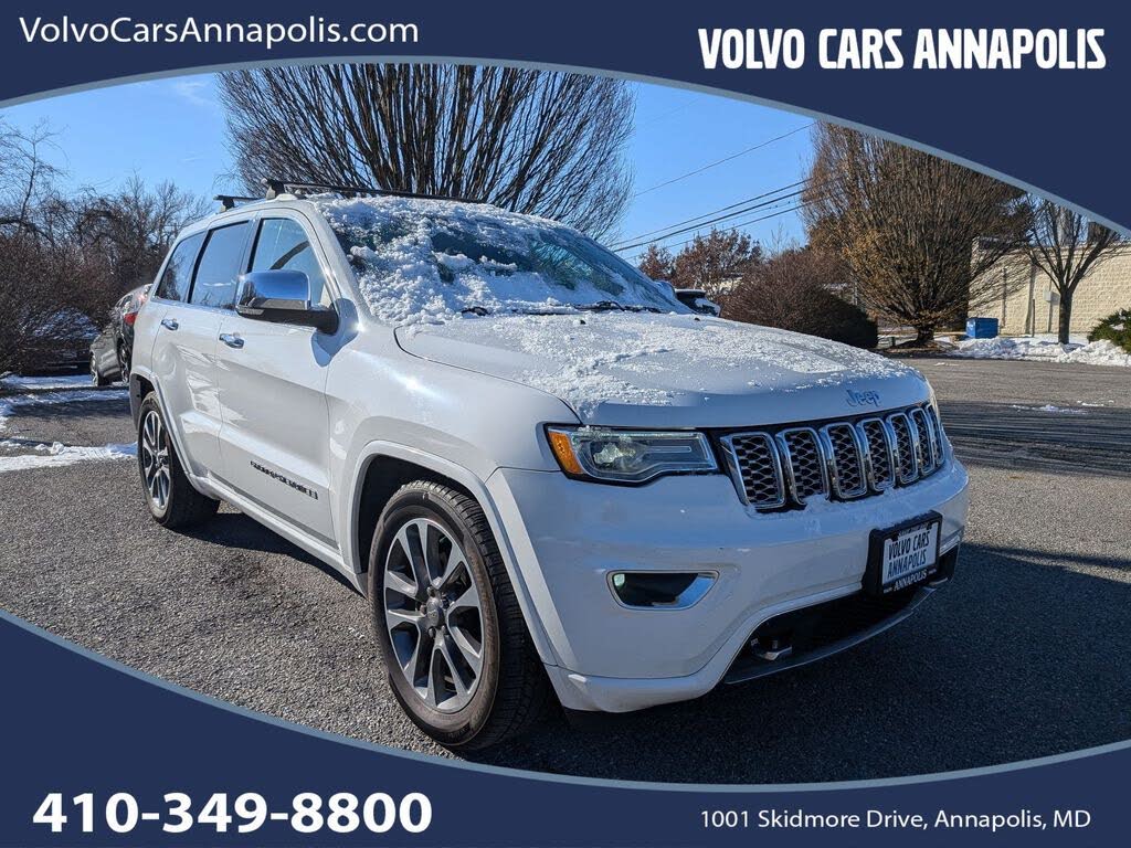 2017 Jeep Grand Cherokee Overland 4WD