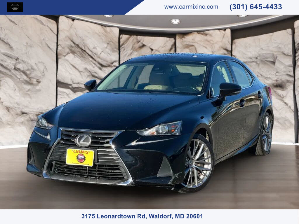 2017 Lexus IS 200t RWD