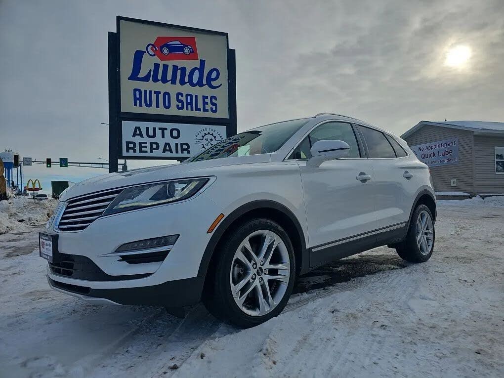 2017 Lincoln MKC Select AWD