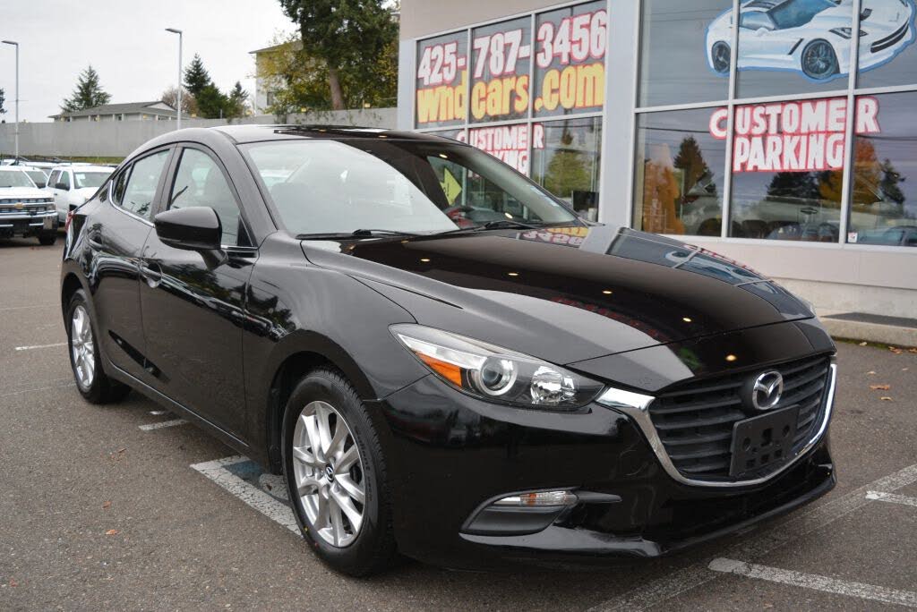 2017 Mazda MAZDA3 Sport