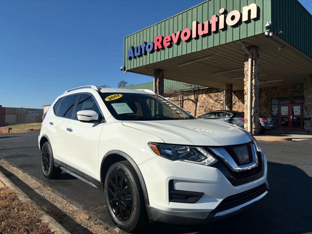 2017 Nissan Rogue S AWD