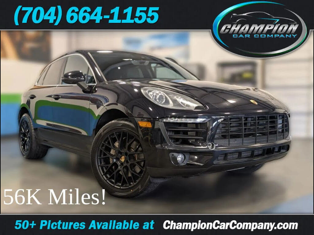 2017 Porsche Macan S AWD