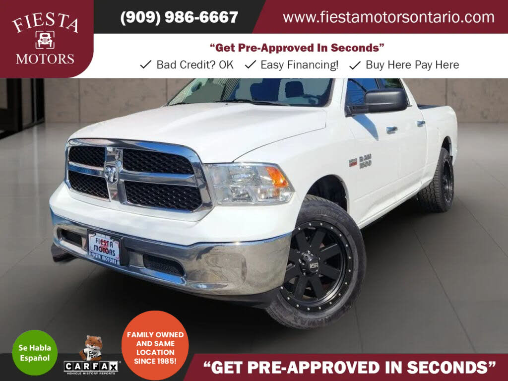 2017 RAM 1500 SLT Crew Cab RWD