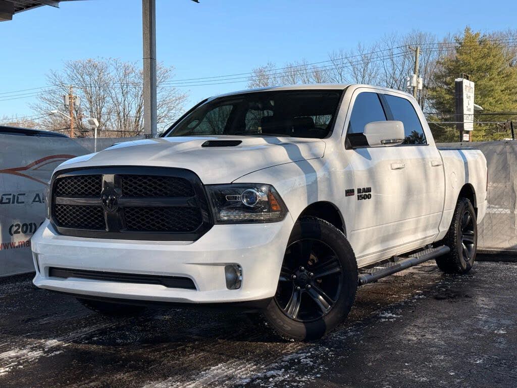 2017 RAM 1500 Night Crew Cab RWD