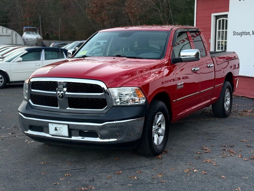 2017 RAM 1500 Tradesman Quad Cab RWD