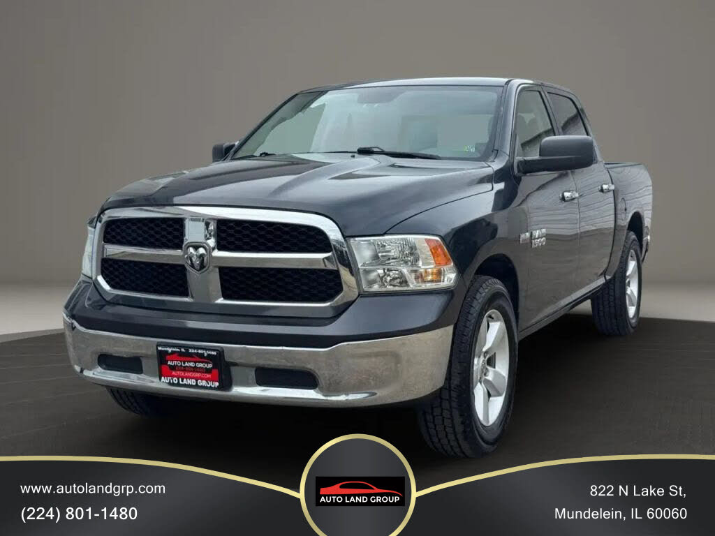 2017 RAM 1500 SLT Crew Cab 4WD