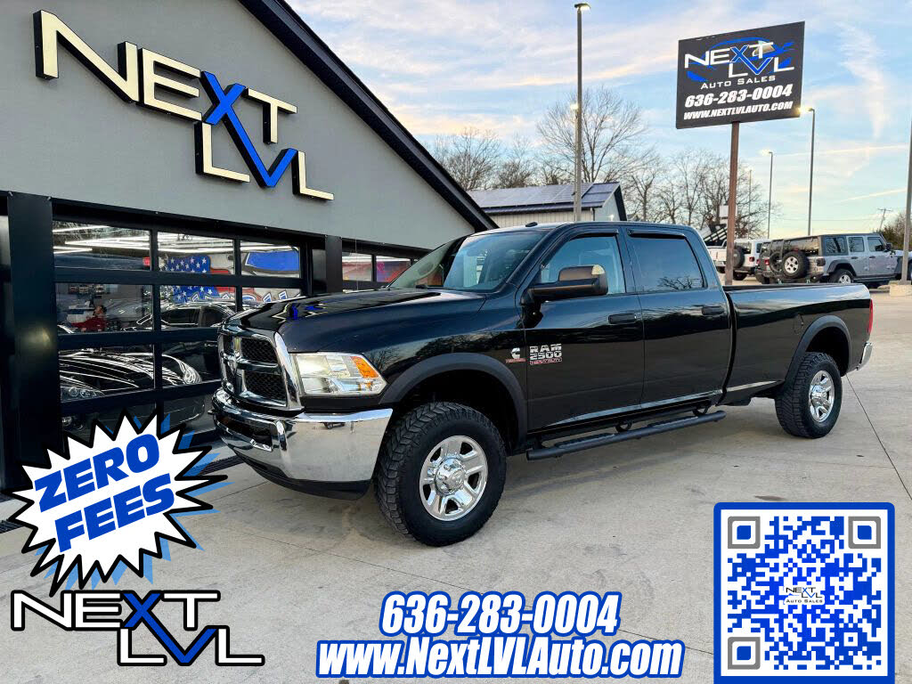 2017 RAM 2500 Tradesman Crew Cab LB 4WD