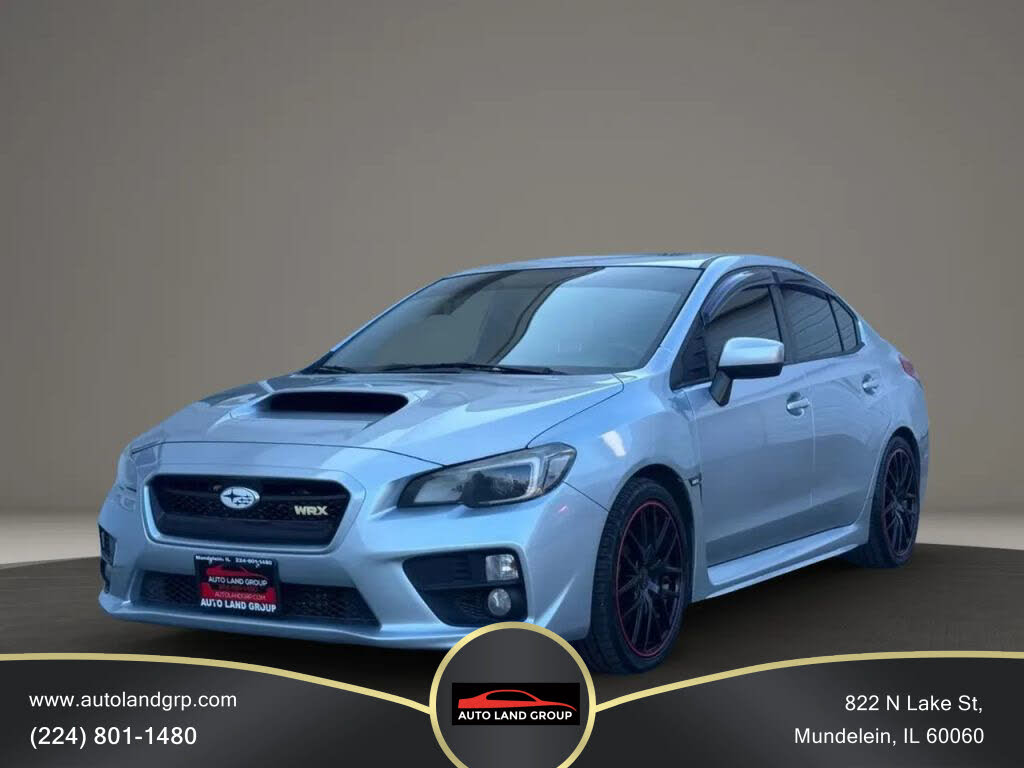2017 Subaru WRX Premium