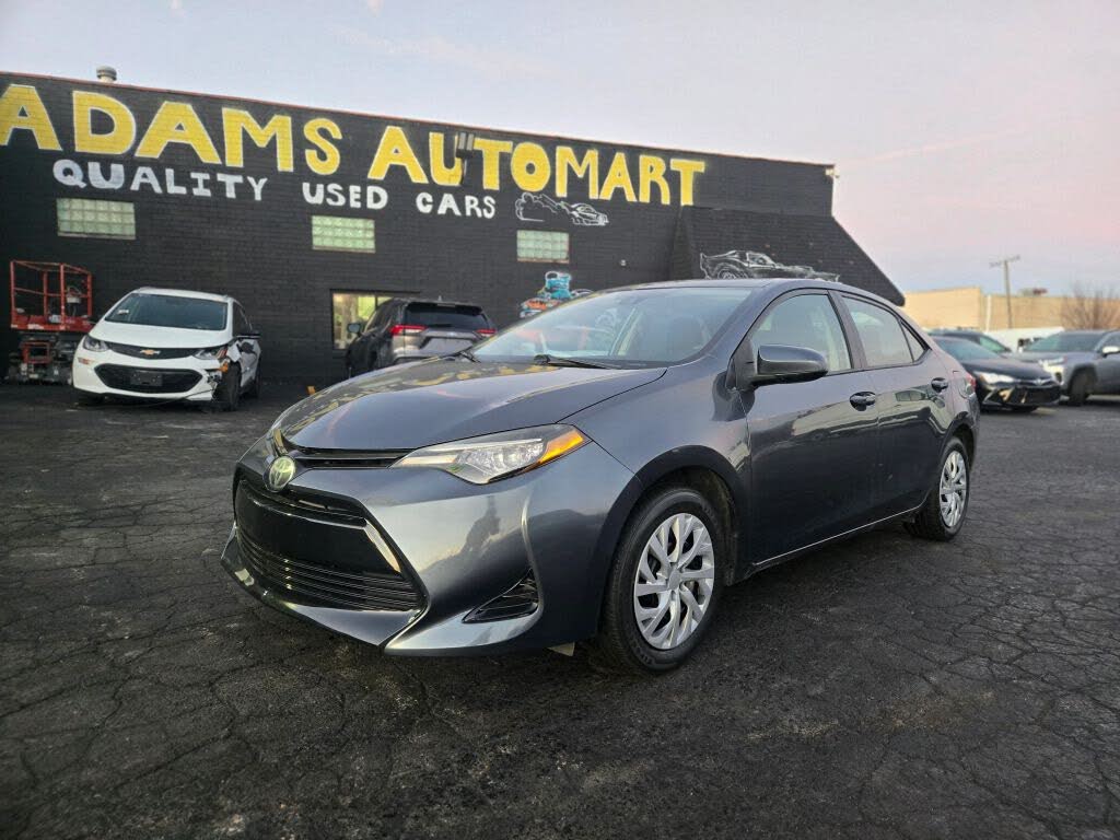 2017 Toyota Corolla LE