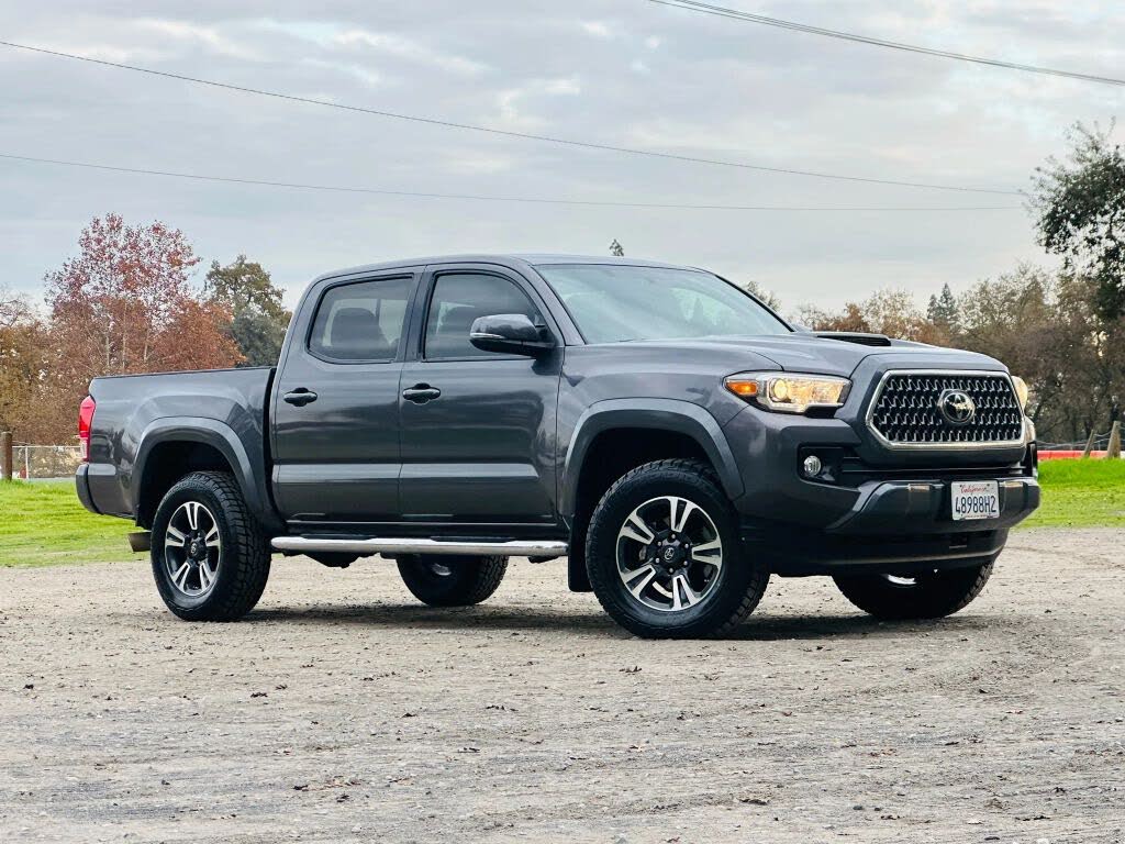 2017 Toyota Tacoma TRD Sport V6 Double Cab 4WD
