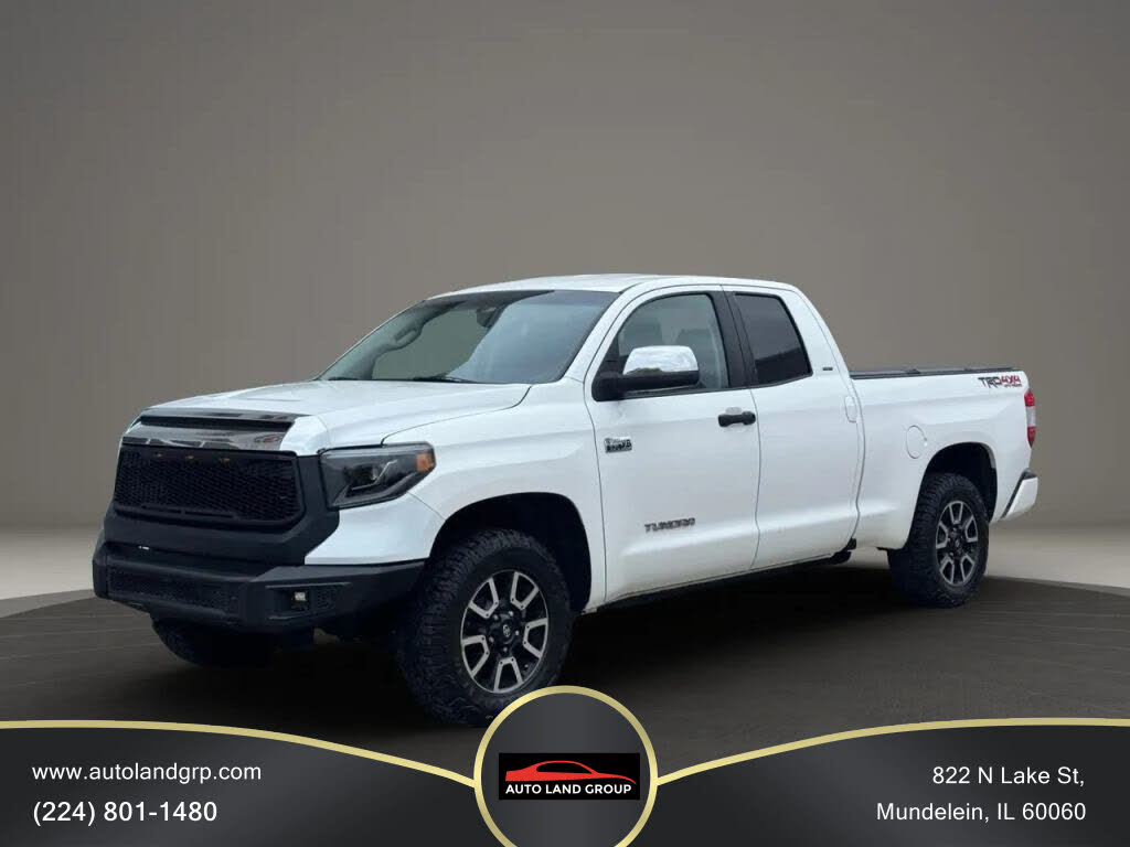 2017 Toyota Tundra SR5 Double Cab 5.7L 4WD