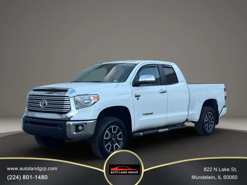 2017 Toyota Tundra Limited Double Cab 5.7L 4WD