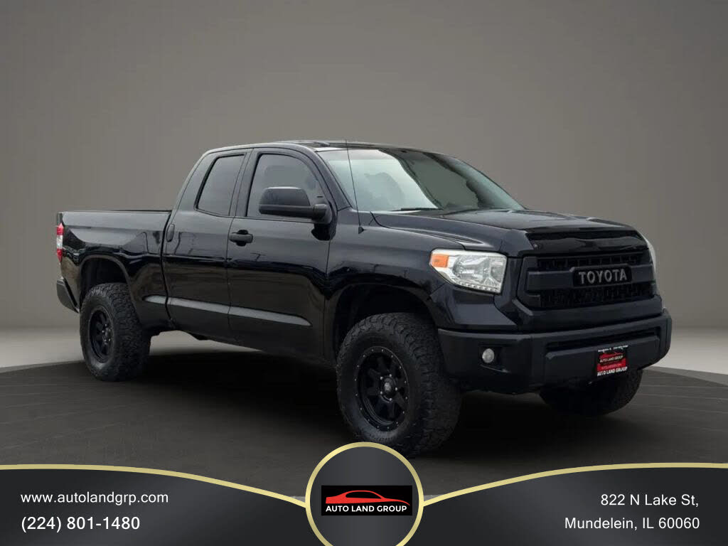 2017 Toyota Tundra SR5 Double Cab 5.7L 4WD