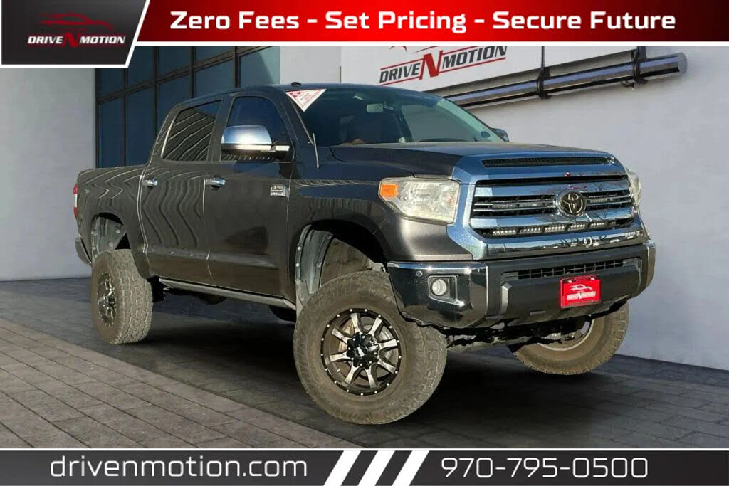 2017 Toyota Tundra 1794 Edition CrewMax 5.7L FFV 4WD