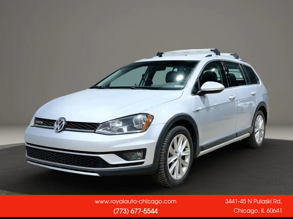 2017 Volkswagen Golf Alltrack S 4Motion AWD