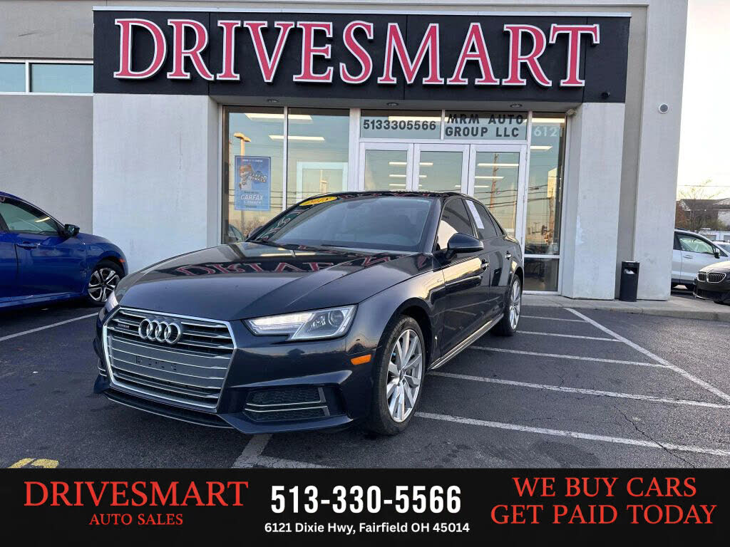 2018 Audi A4 2.0 TFSI quattro Premium AWD