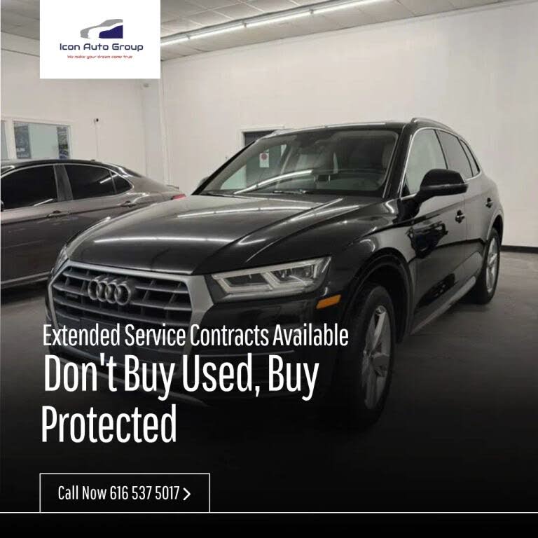 2018 Audi Q5 2.0 TFSI quattro Premium Plus