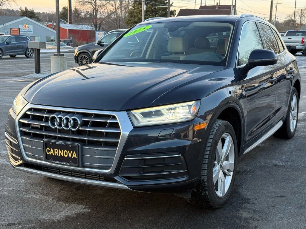 2018 Audi Q5 2.0 TFSI quattro Premium Plus