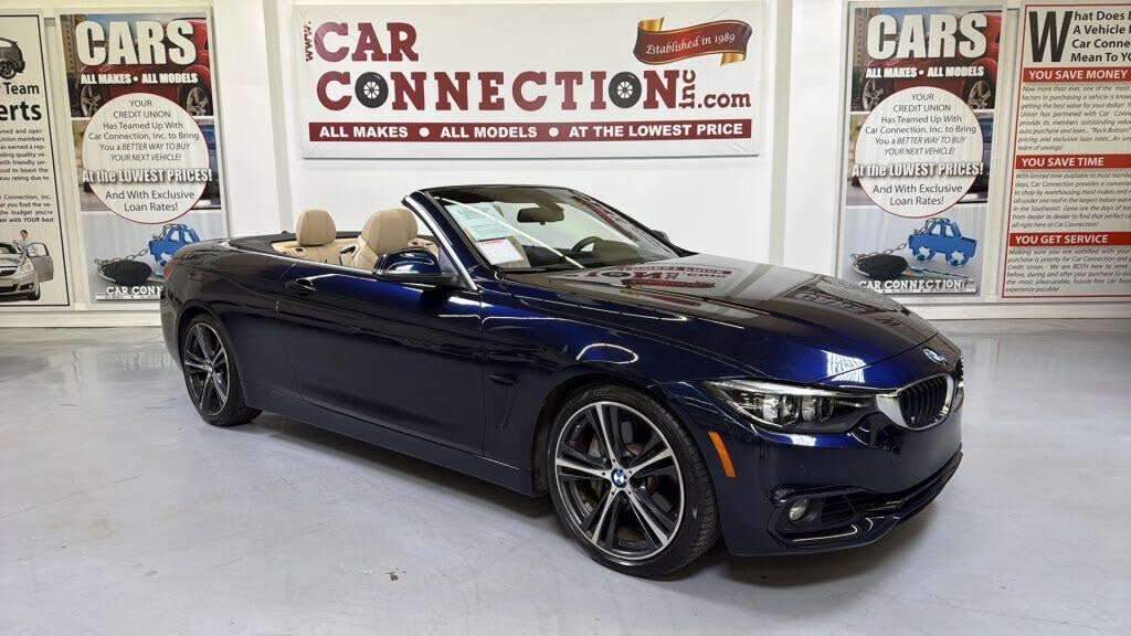 2018 BMW 4 Series 440i Convertible RWD