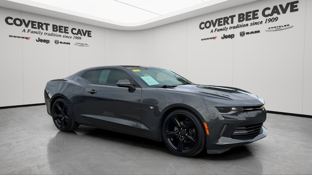 2018 Chevrolet Camaro 2LT Coupe RWD
