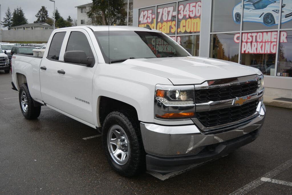 2018 Chevrolet Silverado 1500 LS Double Cab 4WD