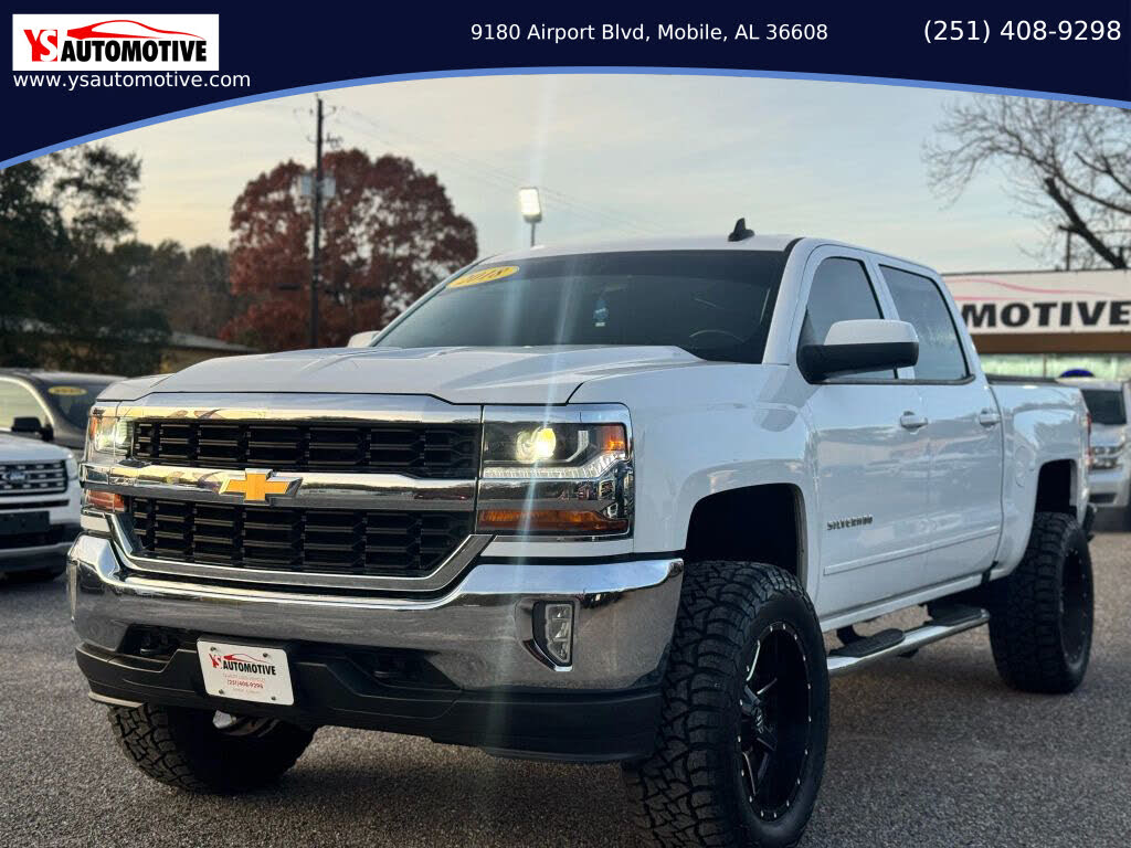 2018 Chevrolet Silverado 1500 LT Crew Cab 4WD