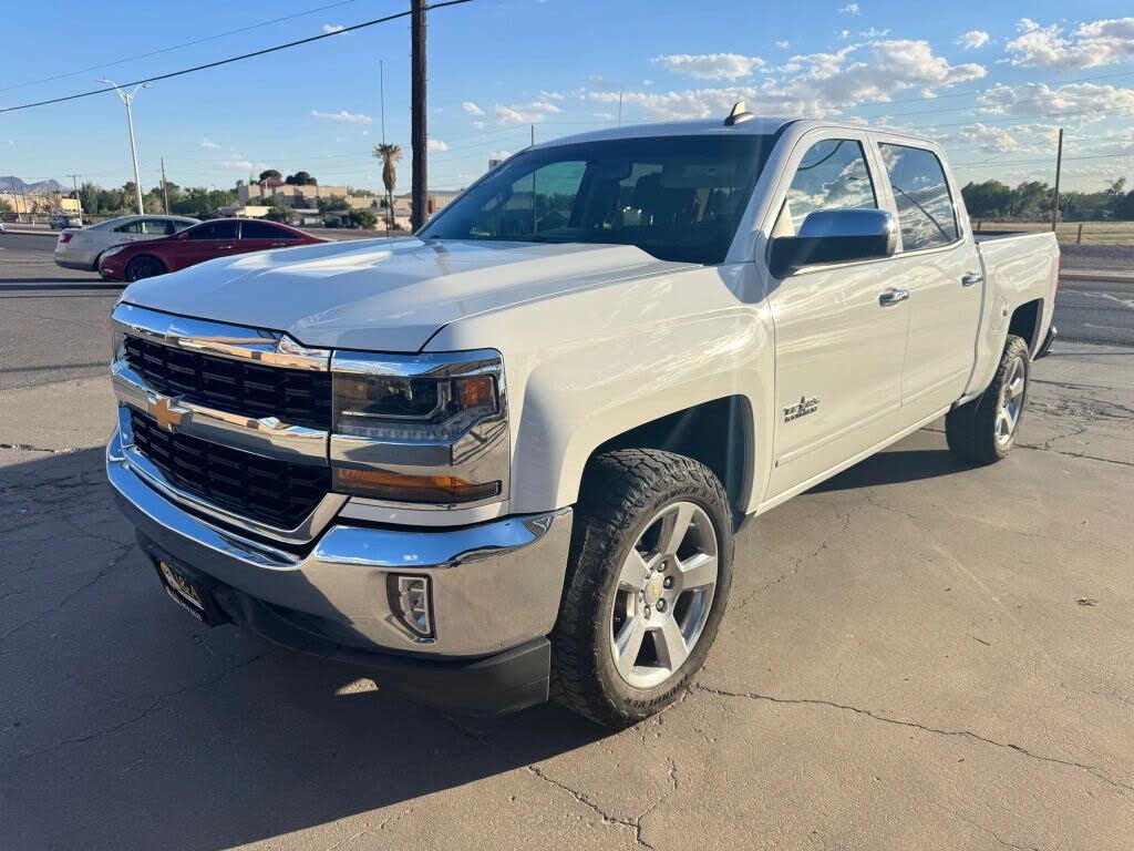 2018 Chevrolet Silverado 1500 LT Crew Cab RWD