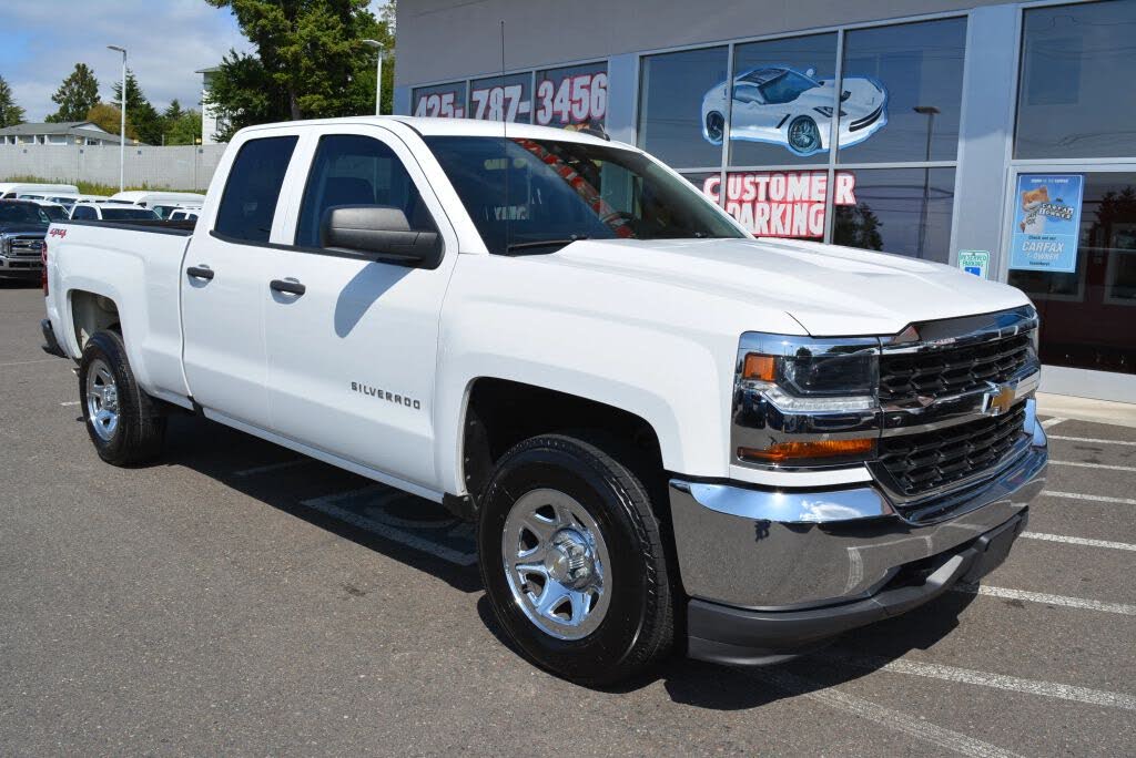 2018 Chevrolet Silverado 1500 LS Double Cab 4WD