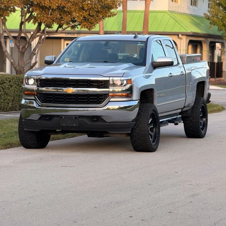 2018 Chevrolet Silverado 1500 LT Z71 Double Cab 4WD