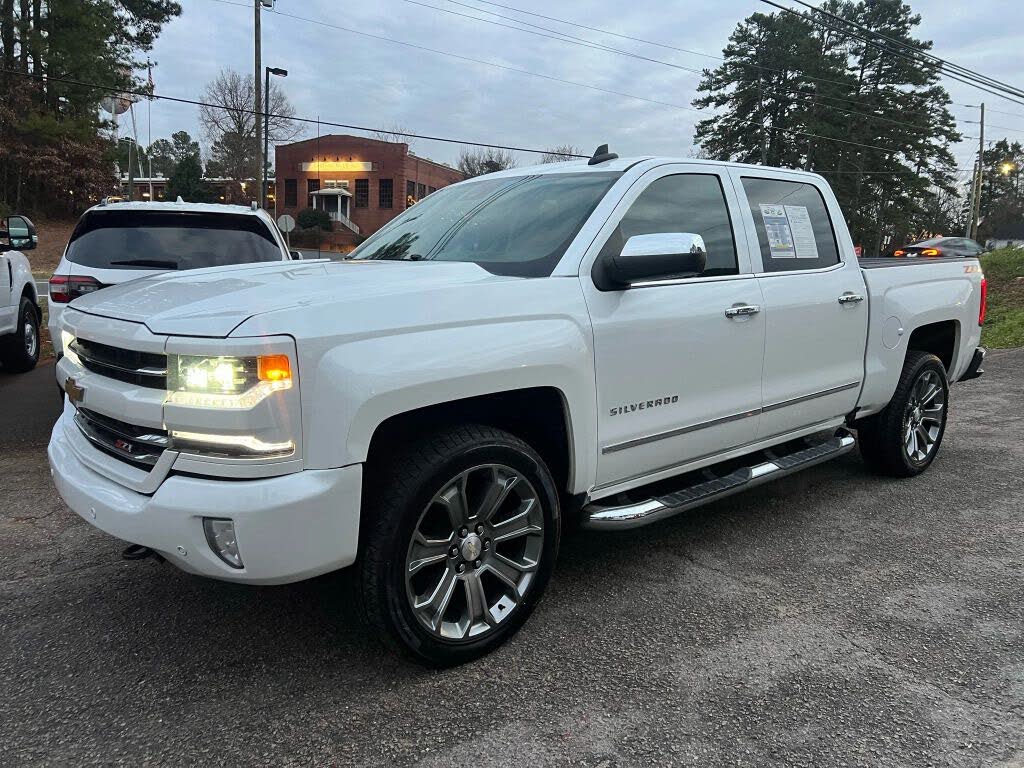 2018 Chevrolet Silverado 1500 LTZ Z71 Crew Cab 4WD