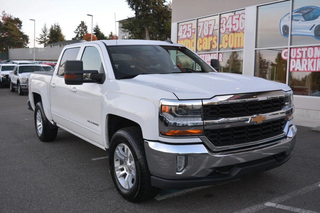 2018 Chevrolet Silverado 1500 LT Crew Cab 4WD