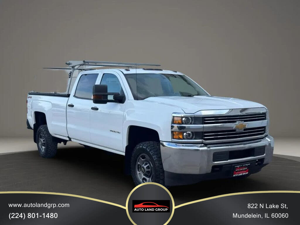 2018 Chevrolet Silverado 2500HD Work Truck Crew Cab LB 4WD