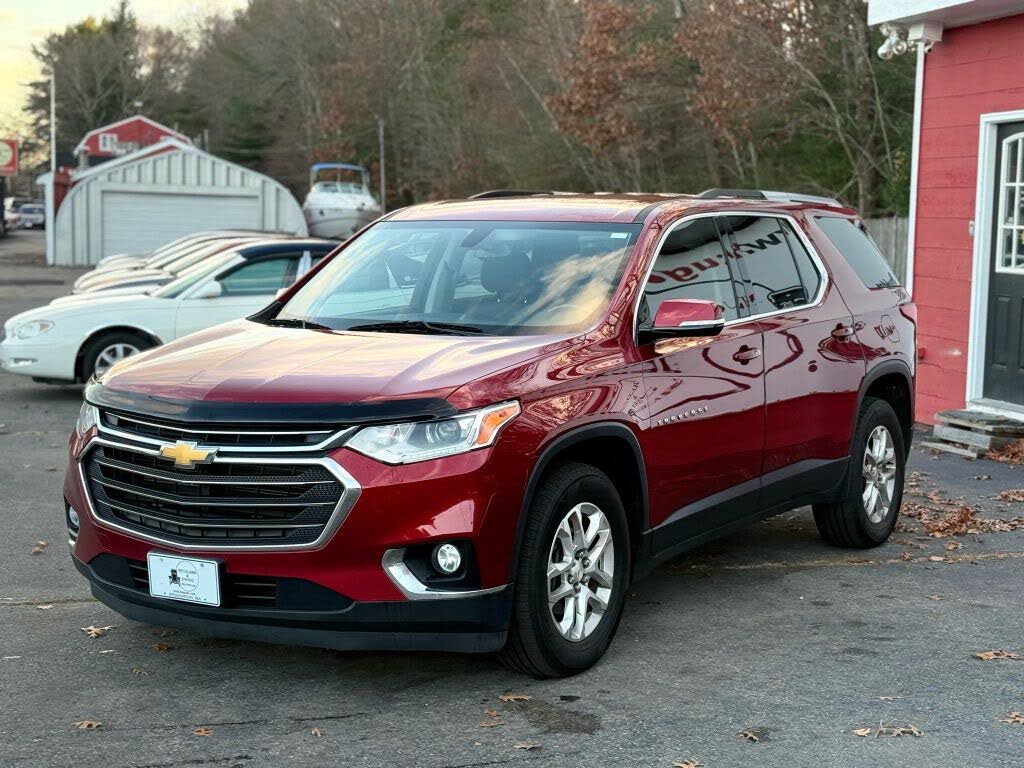 2018 Chevrolet Traverse LT Cloth AWD