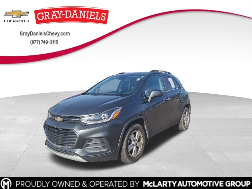 2018 Chevrolet Trax LT FWD