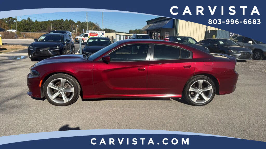 2018 Dodge Charger R/T RWD